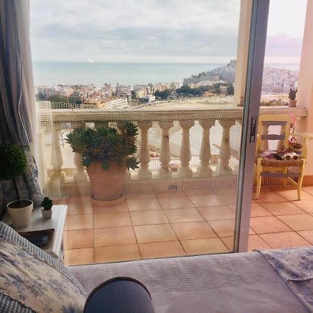 Apartamento Mirador Appartement Peñíscola Buitenkant foto