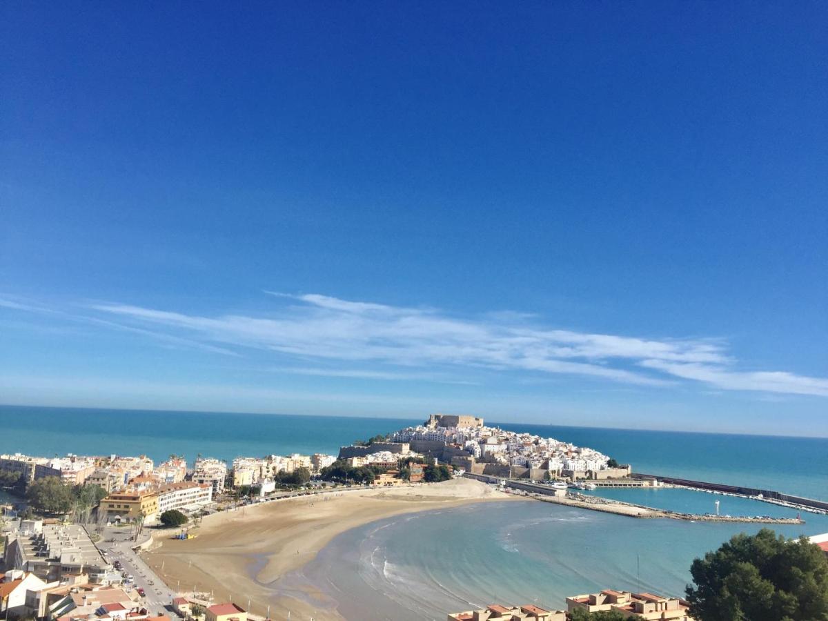 Apartamento Mirador Peñíscola Buitenkant foto