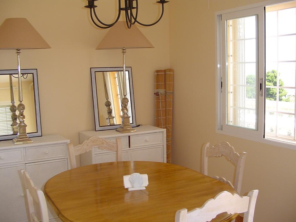 Apartamento Mirador Peñíscola Kamer foto