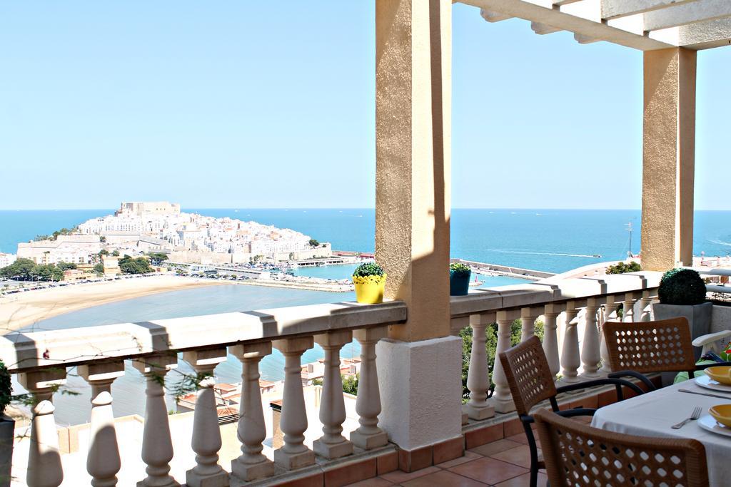 Apartamento Mirador Peñíscola Buitenkant foto
