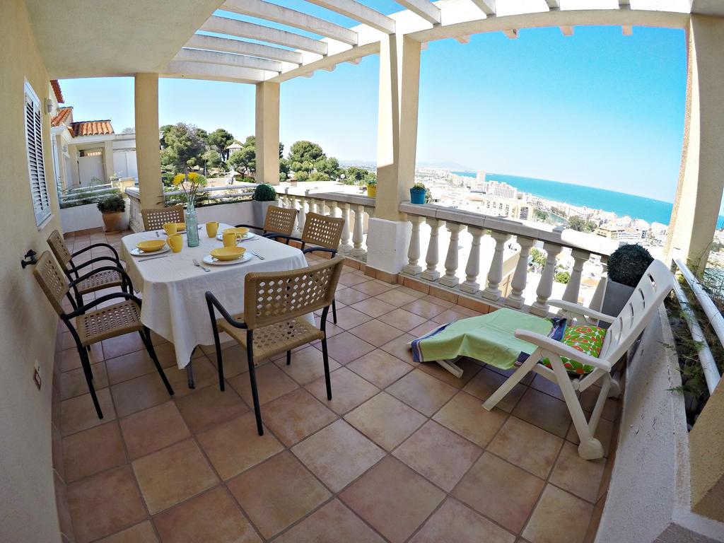 Apartamento Mirador Peñíscola Buitenkant foto